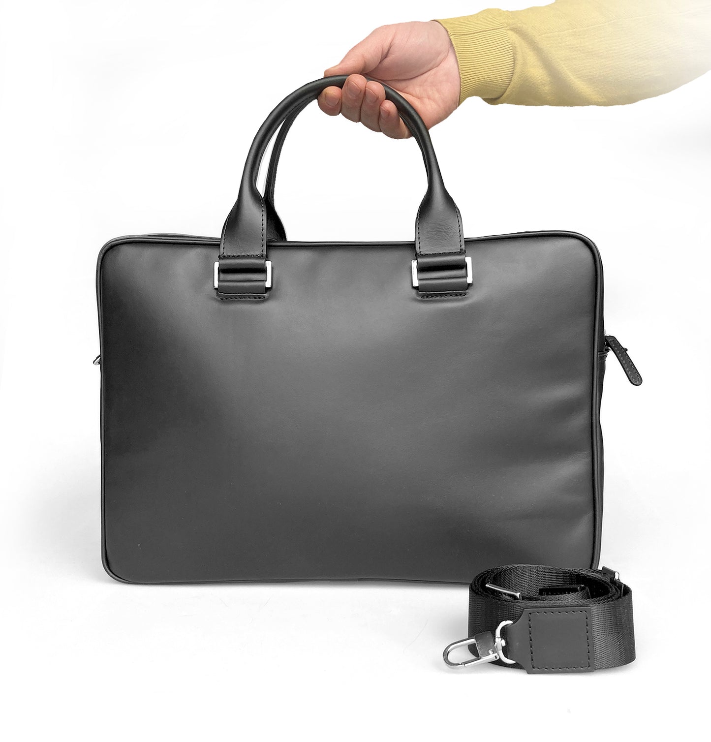 Fábián handbag - black (matte)