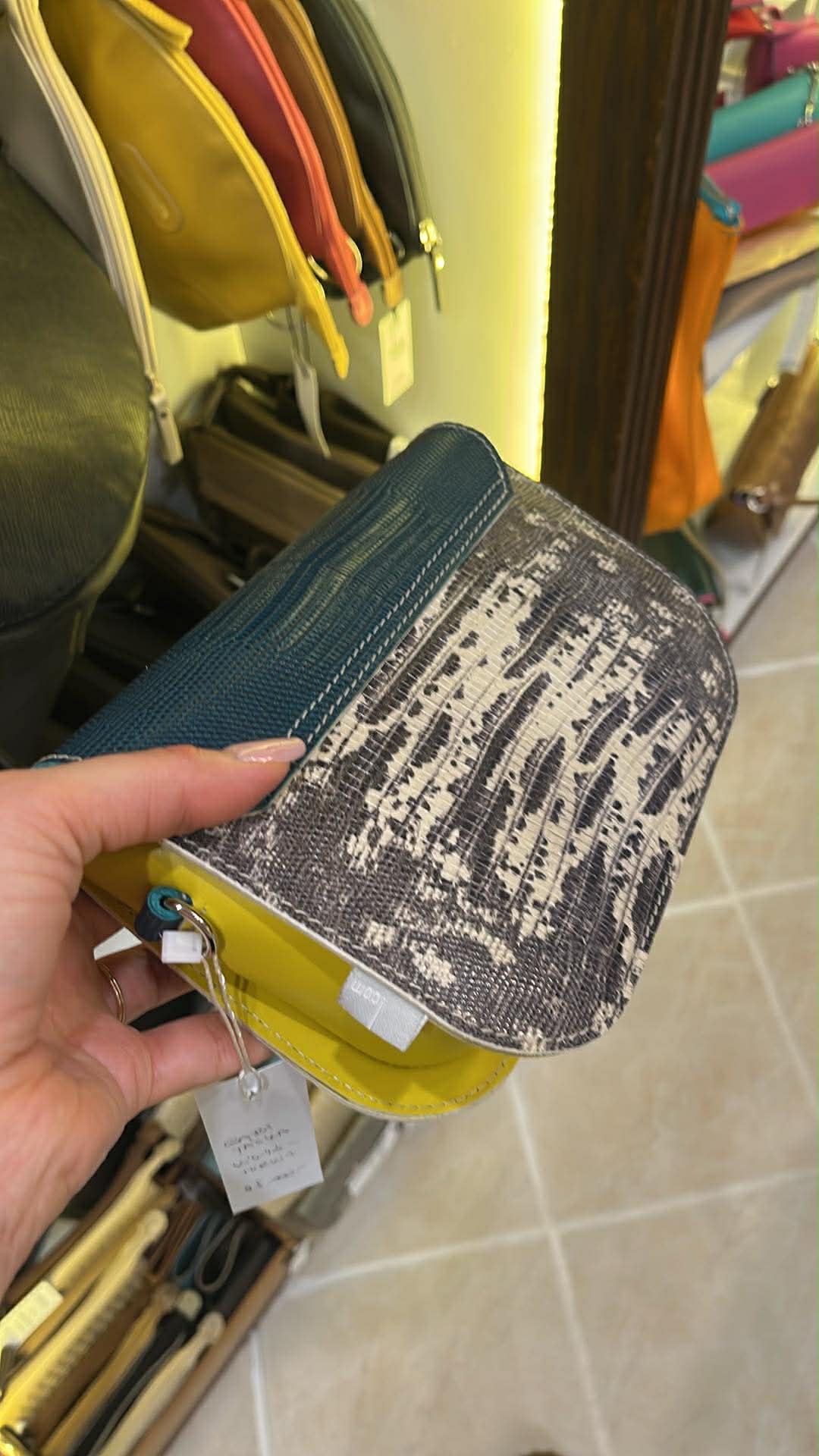 Gabi shoulder bag - gray