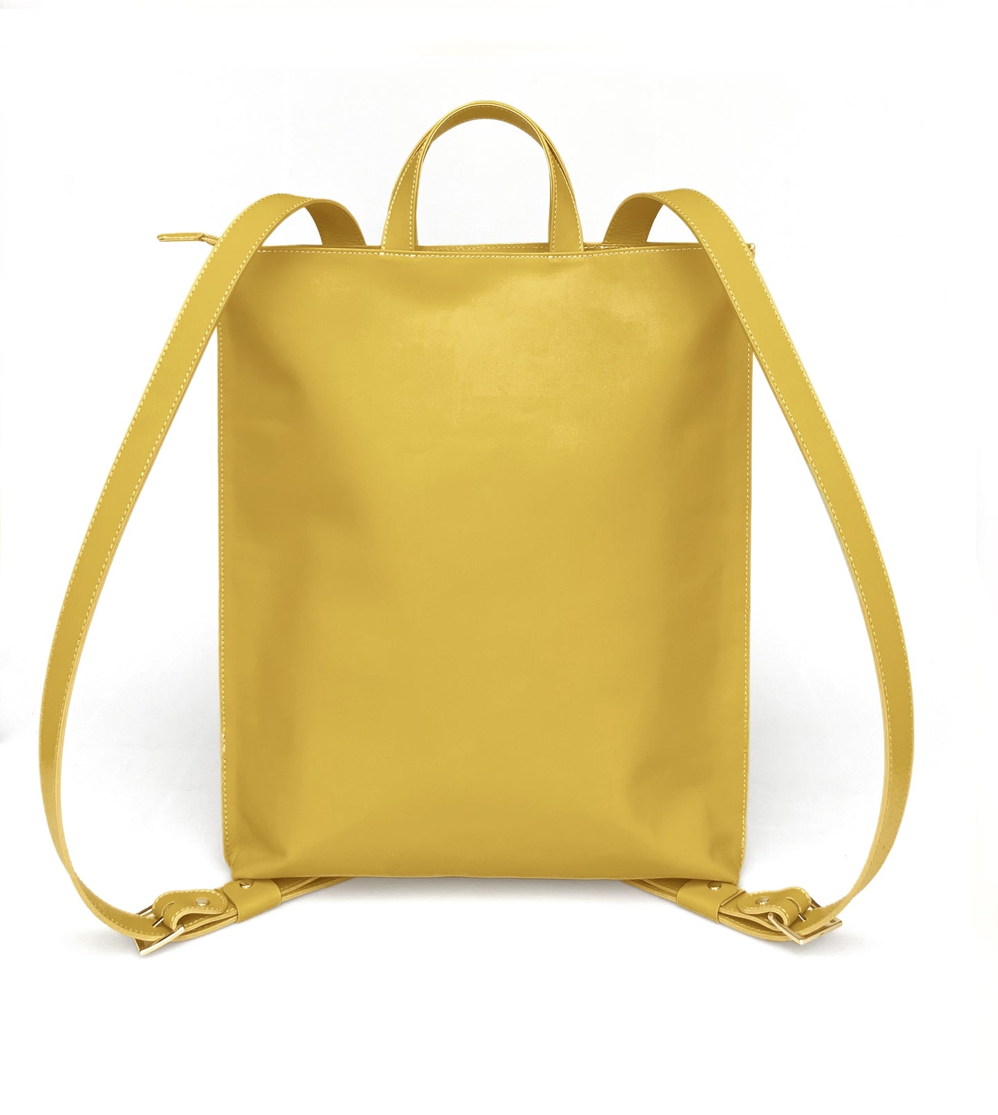 Réka hátitáska - citromsárga