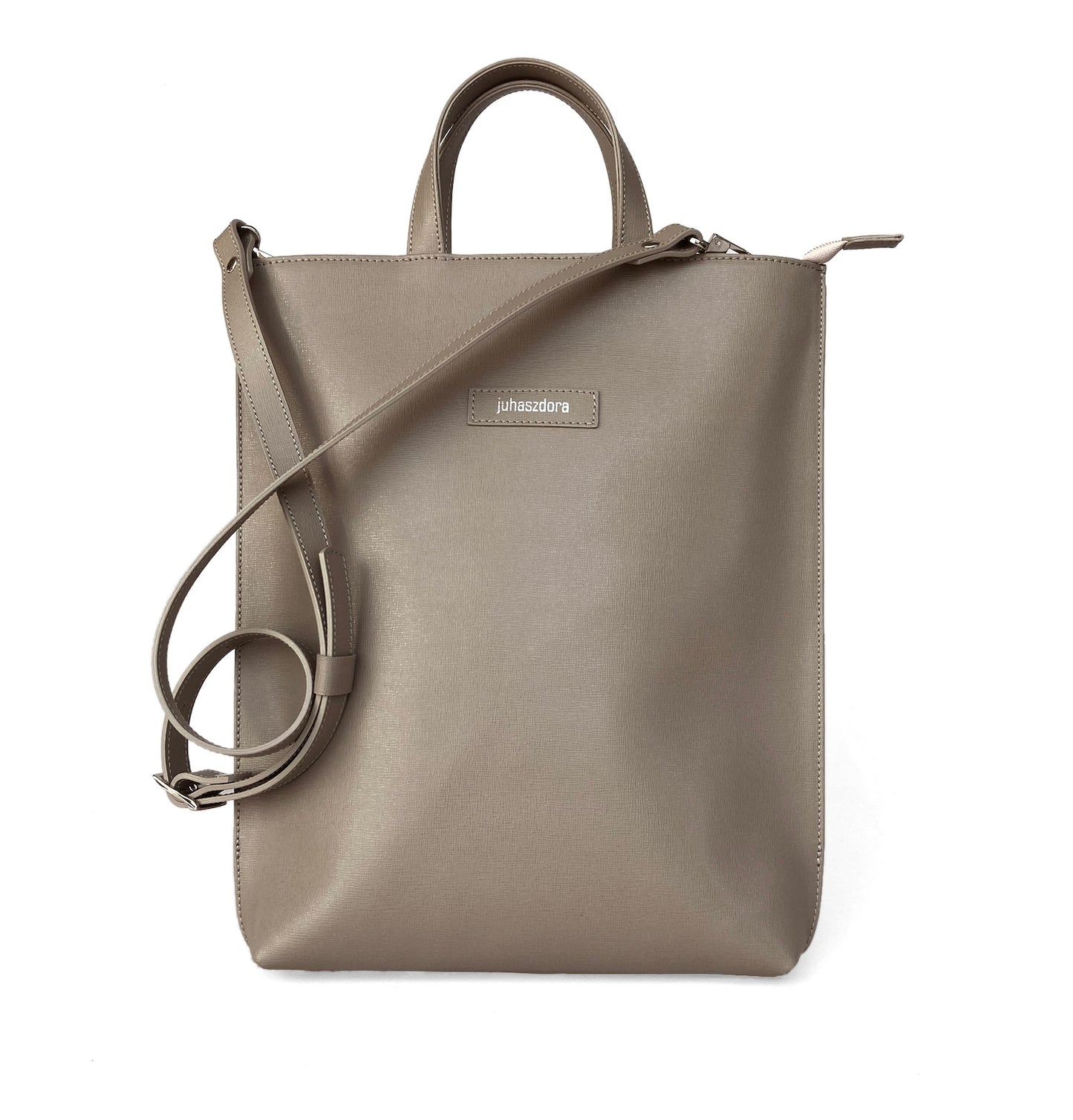 Réka mini válltáska - homokszín crossprint