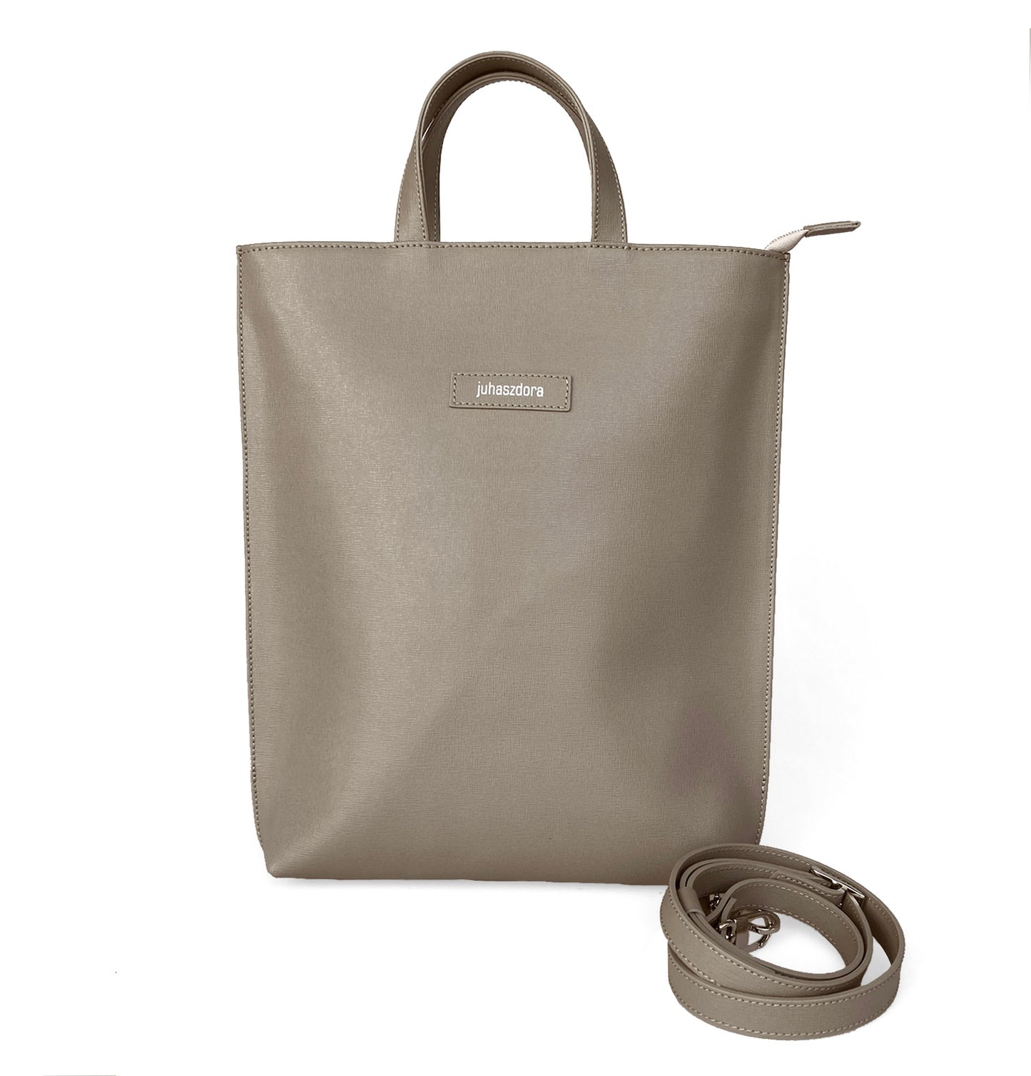 Réka mini válltáska - homokszín crossprint