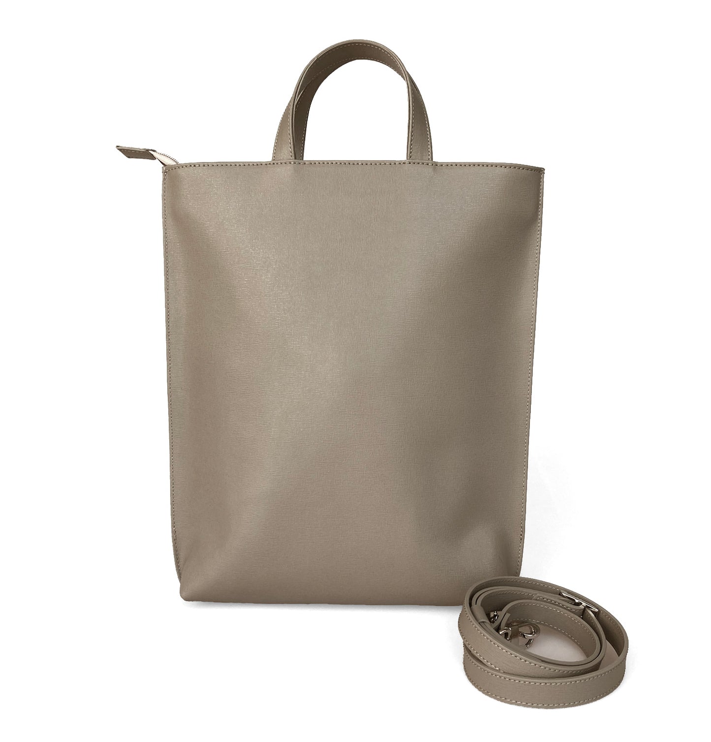 Réka mini válltáska - homokszín crossprint