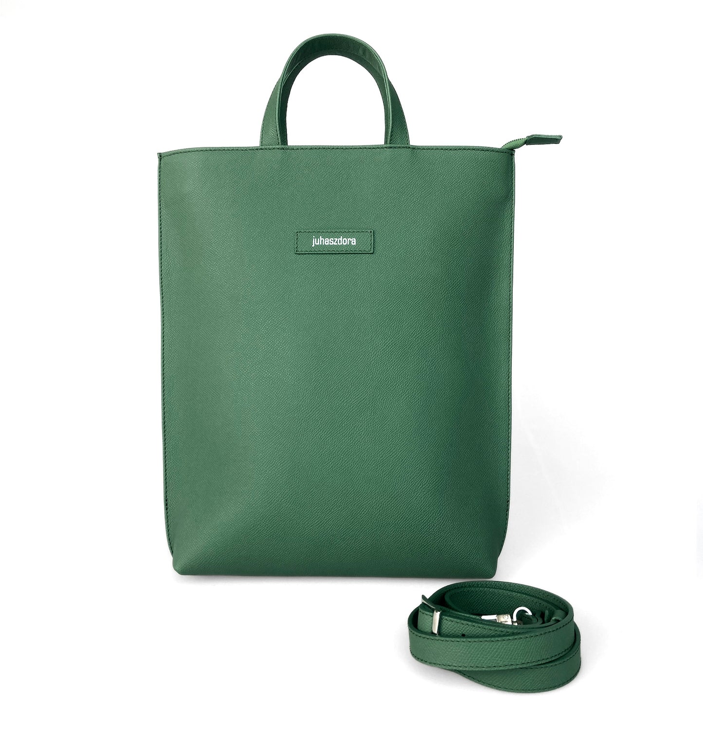 Réka mini válltáska - zöld crossprint