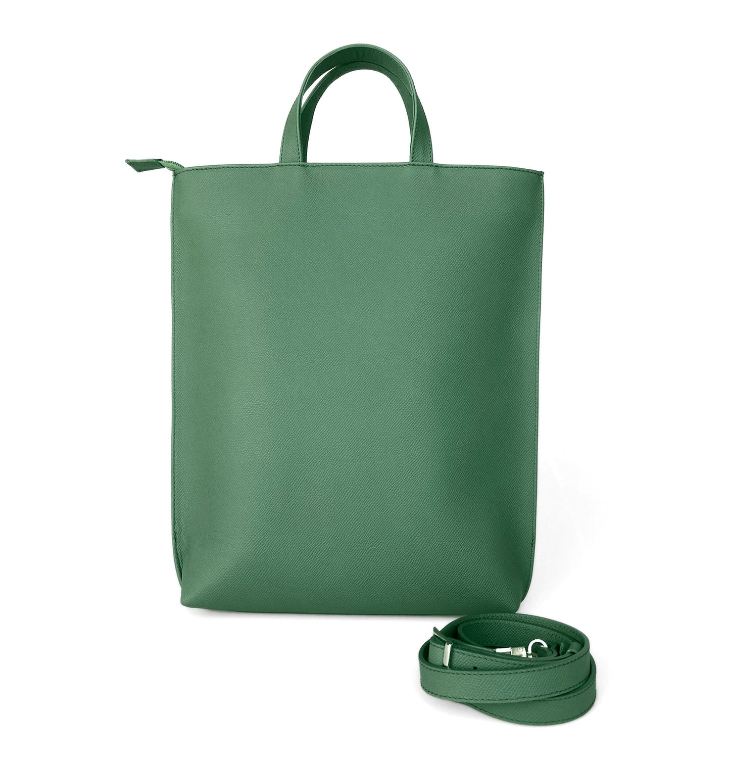 Réka mini válltáska - zöld crossprint