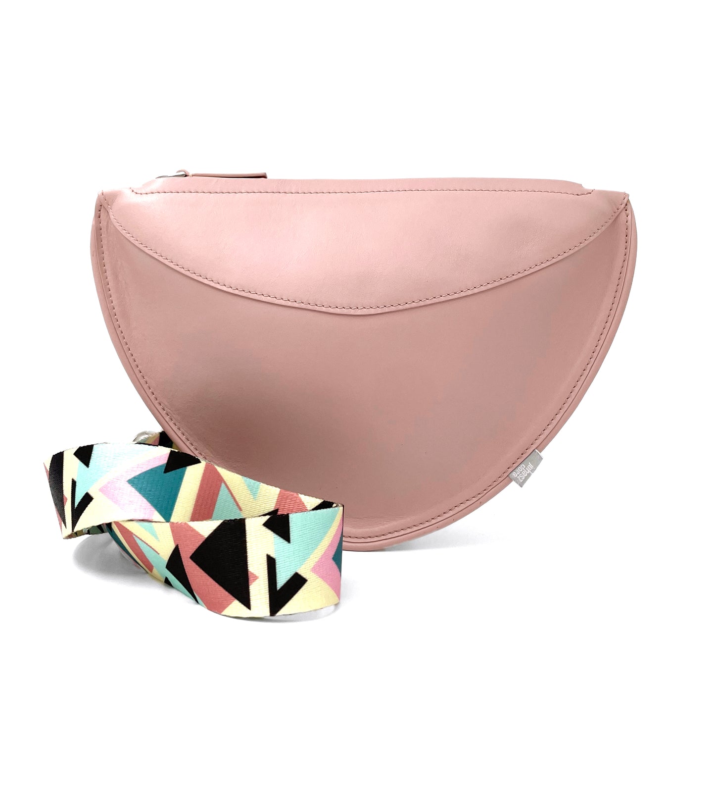 Vanda belt bag - powder (1)