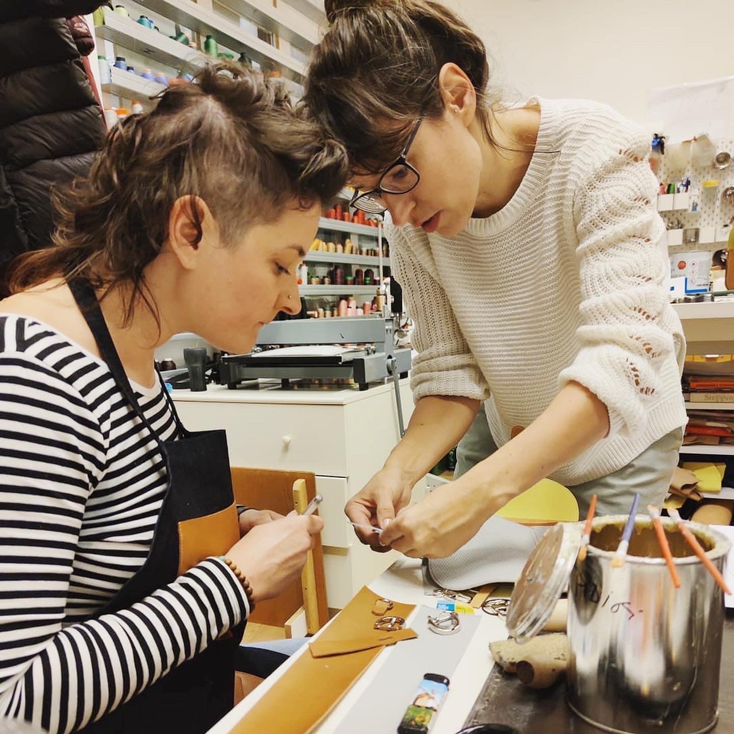 Workshop // Vanda övtáska