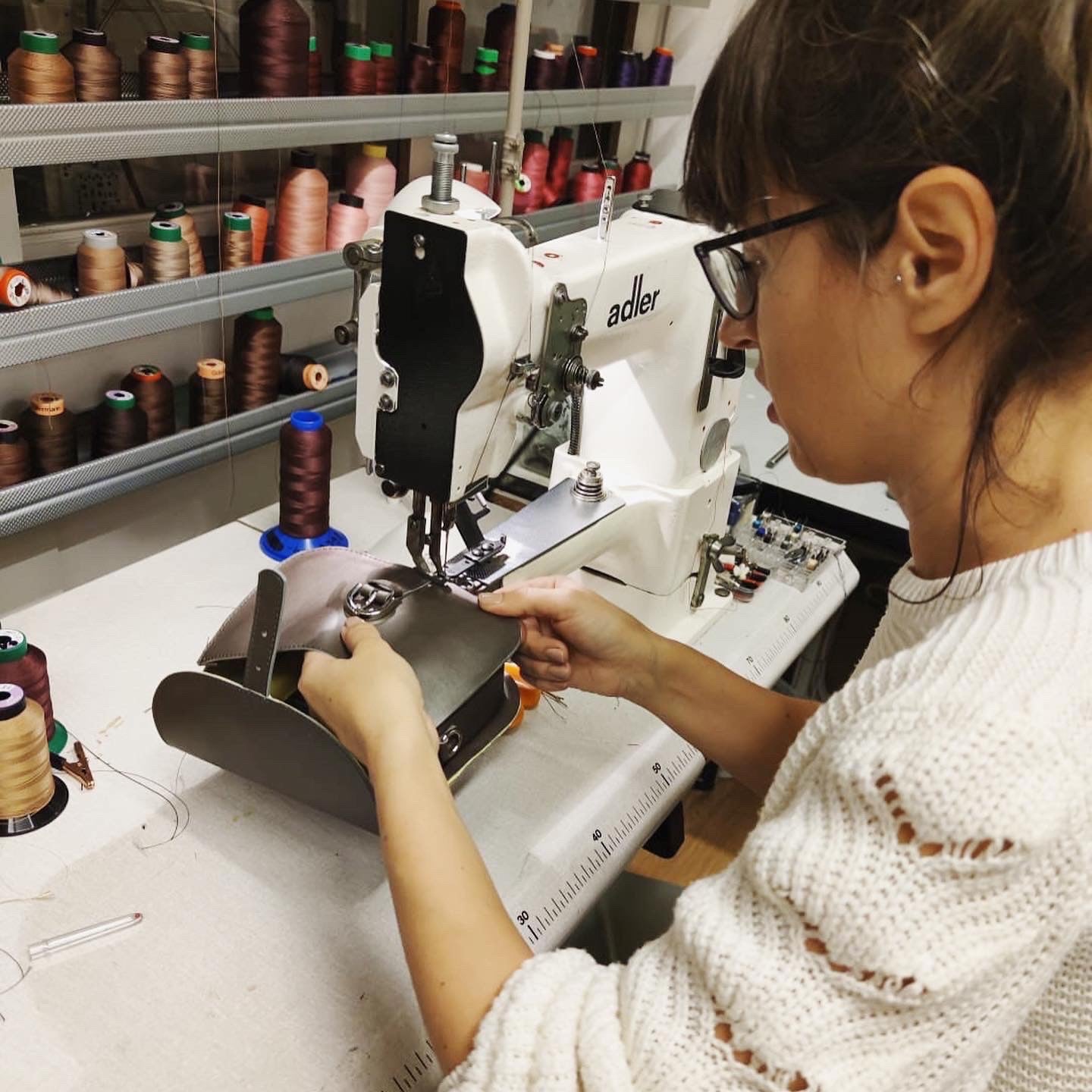 Workshop // Vanda övtáska