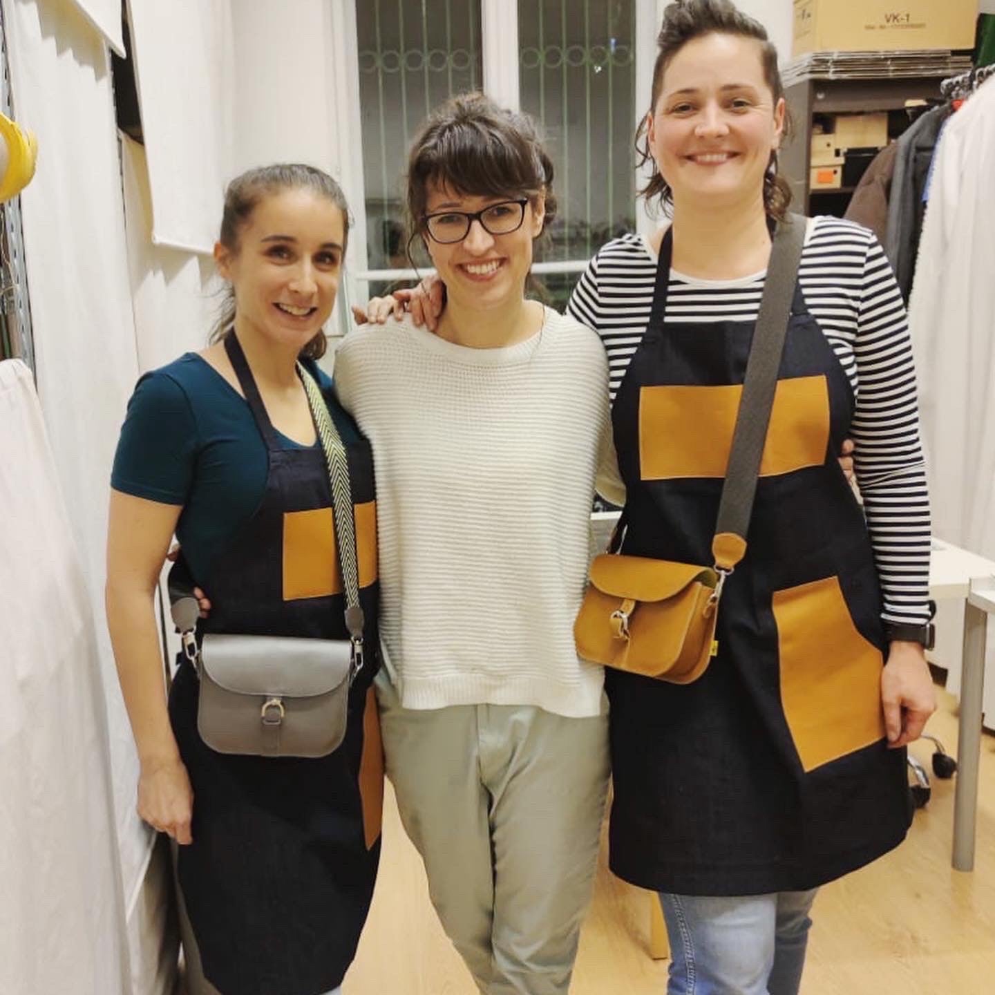 Workshop // Gabi válltáska