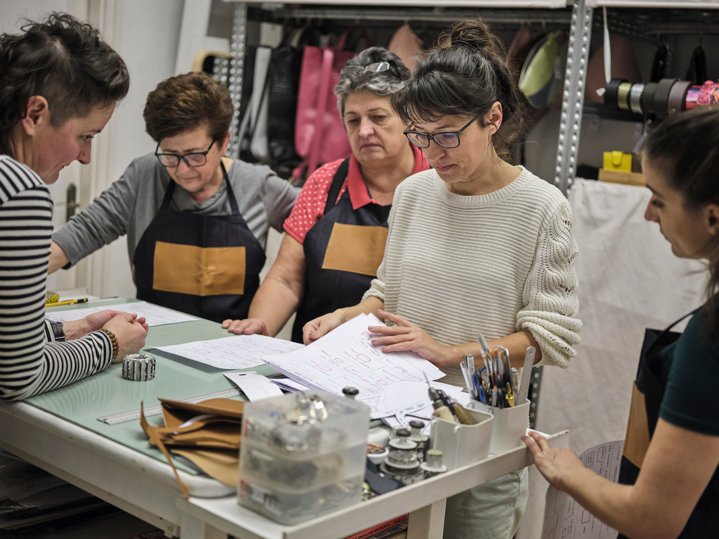 Workshop // Vanda övtáska