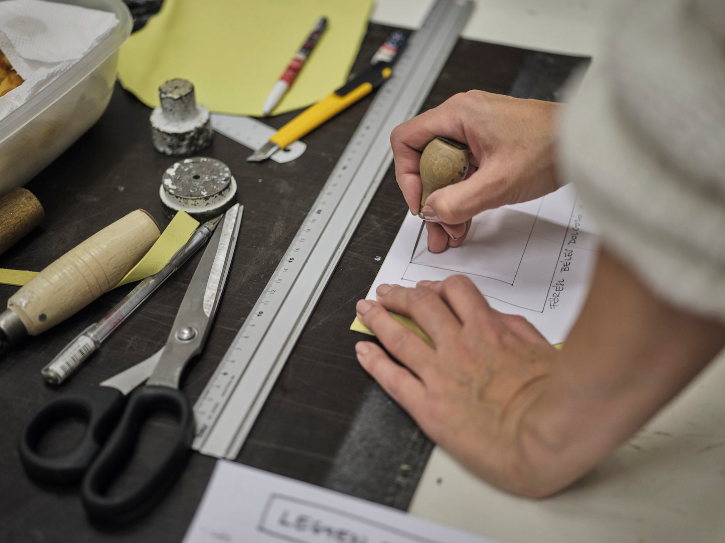 Workshop // Vanda övtáska