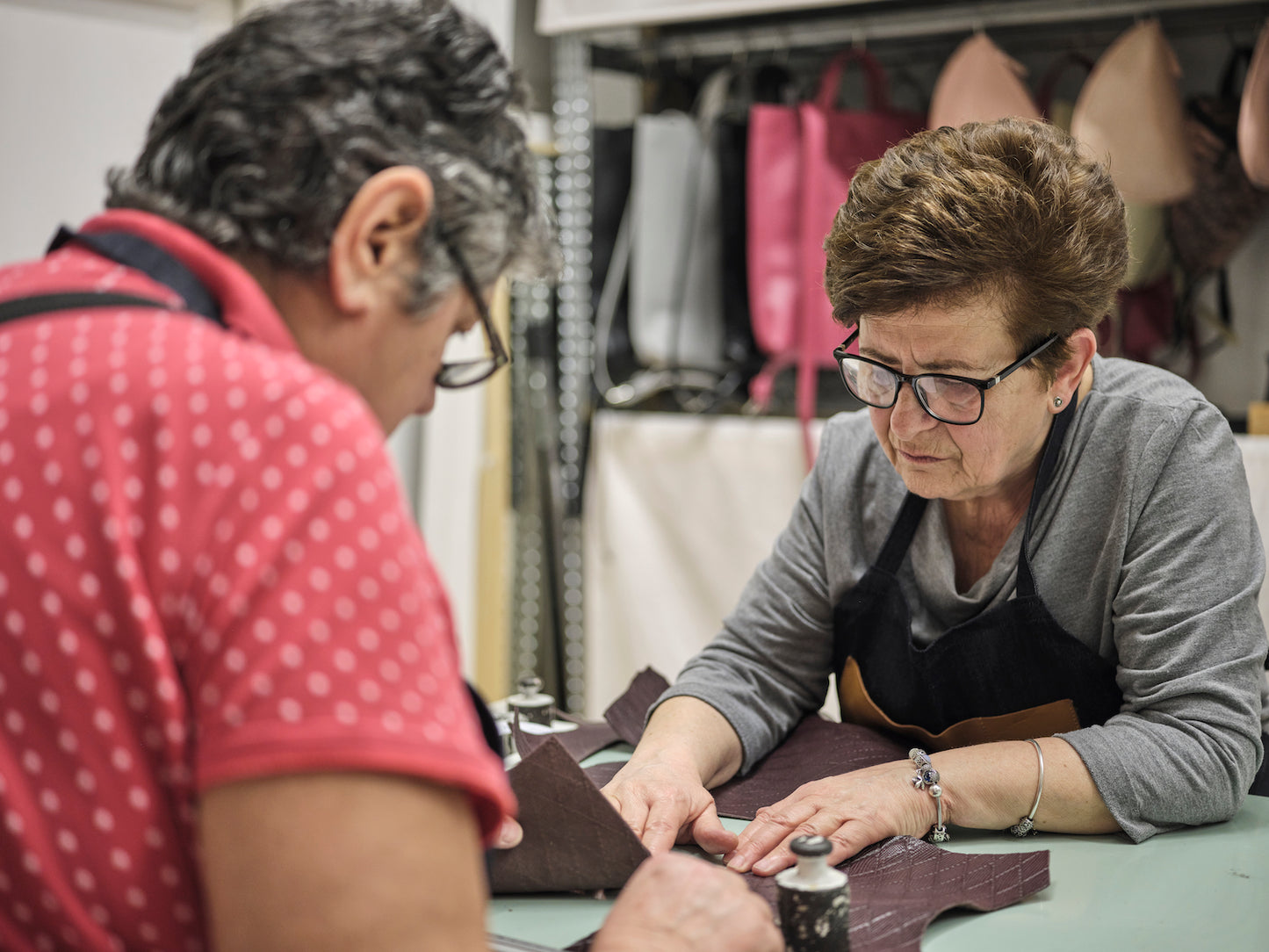 Workshop // Vanda övtáska