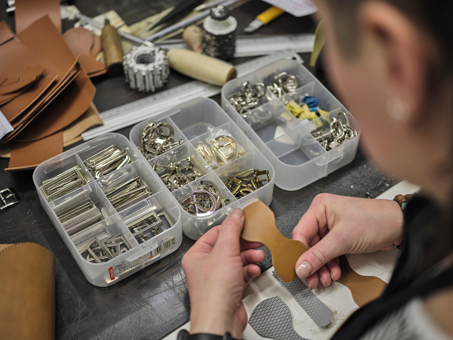 Workshop // Vanda övtáska