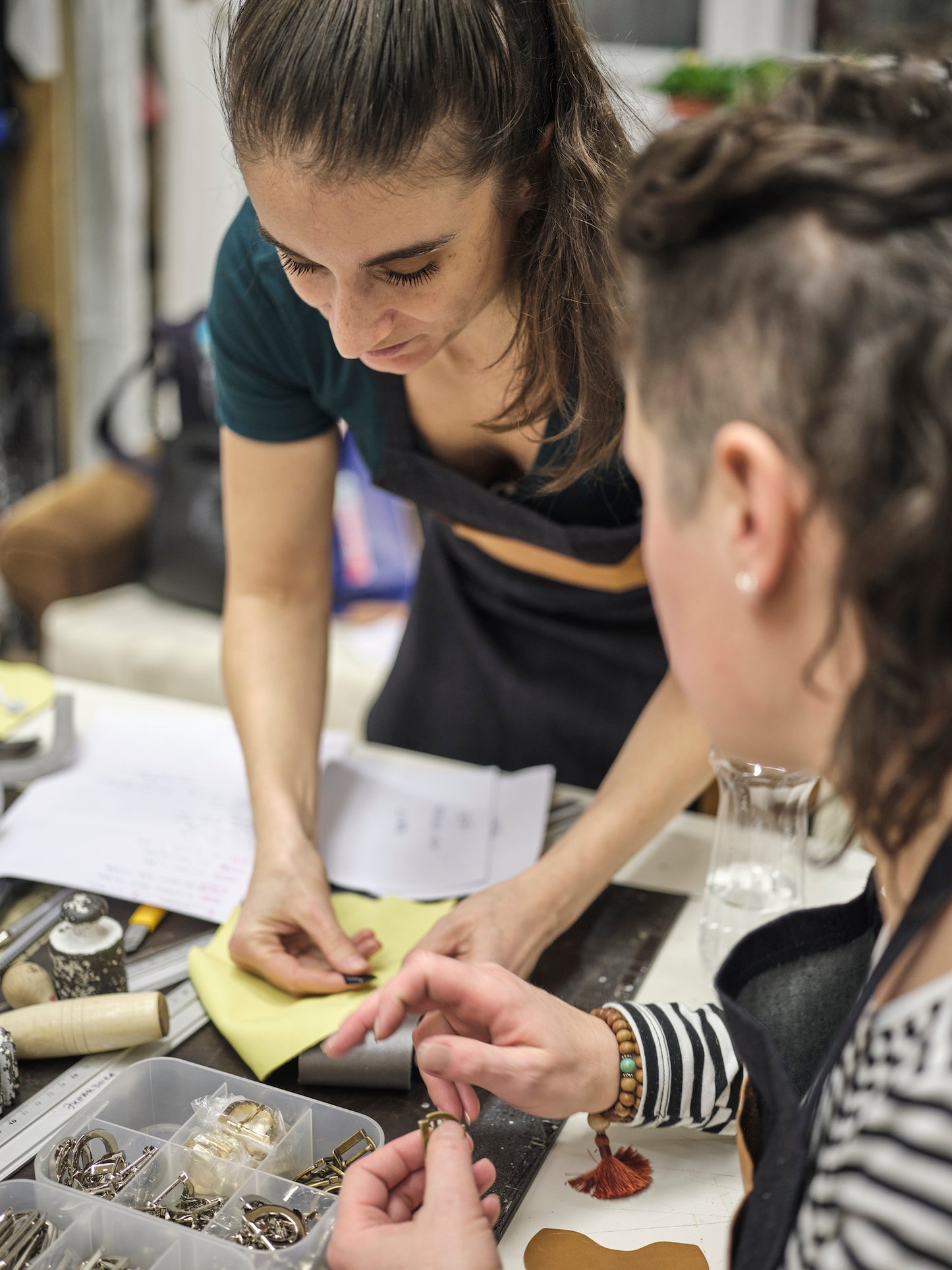 Workshop // Vanda övtáska