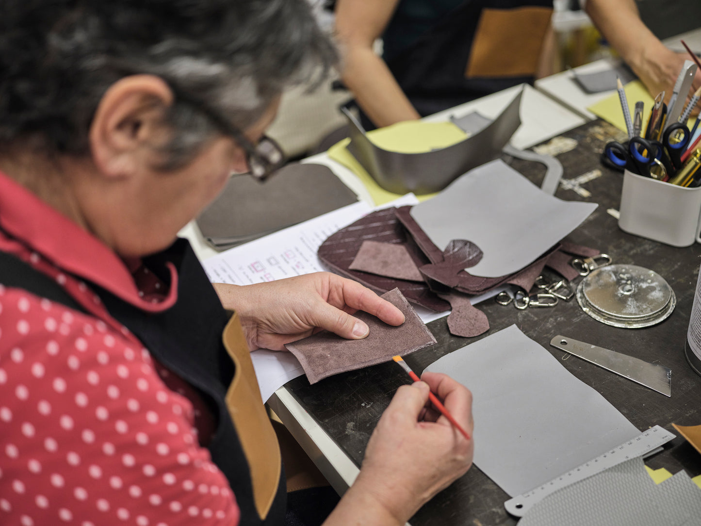 Workshop // Vanda övtáska