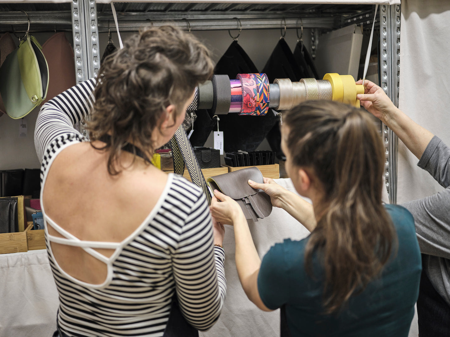 Workshop // Vanda övtáska