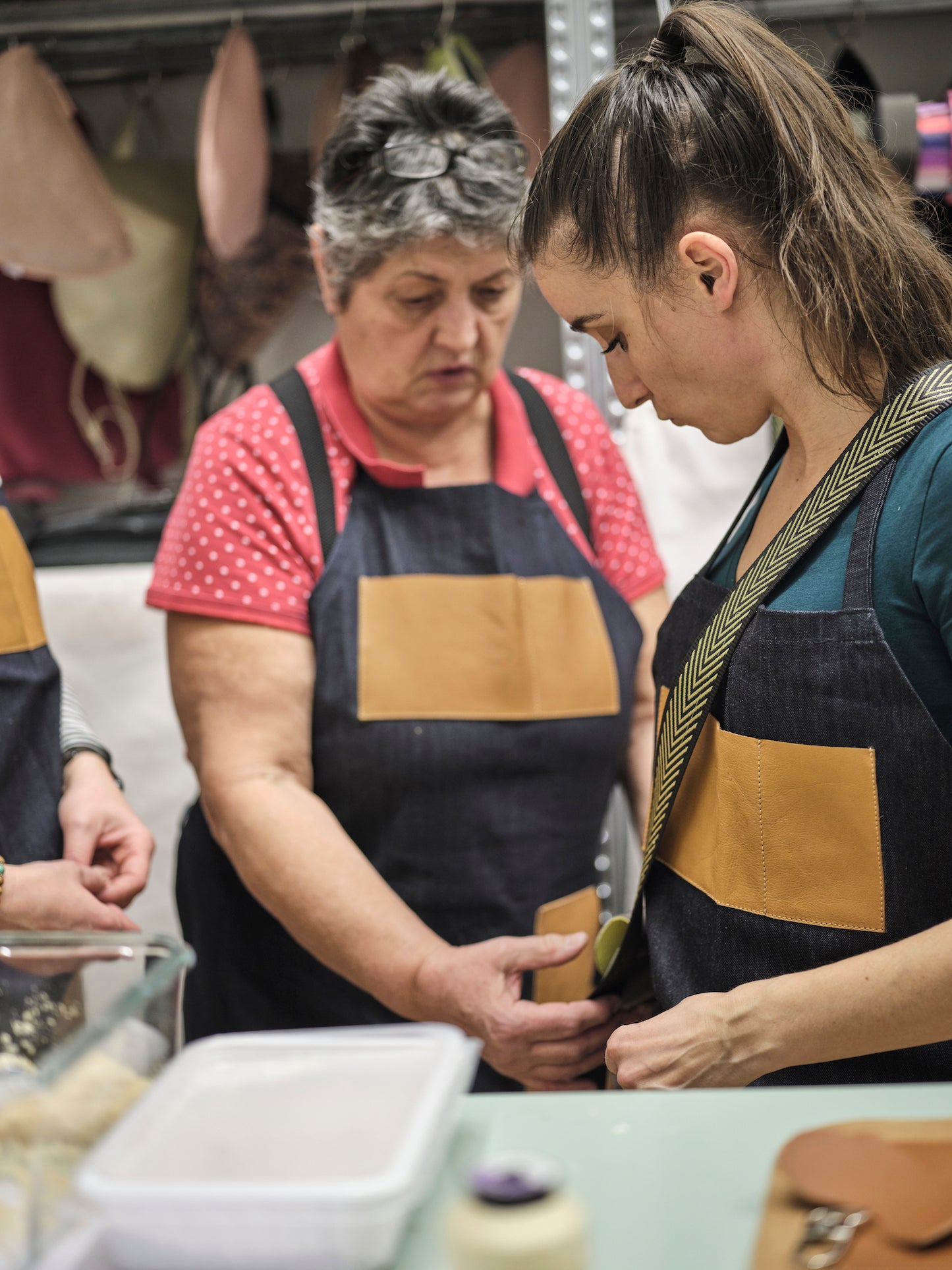 Workshop // Vanda övtáska