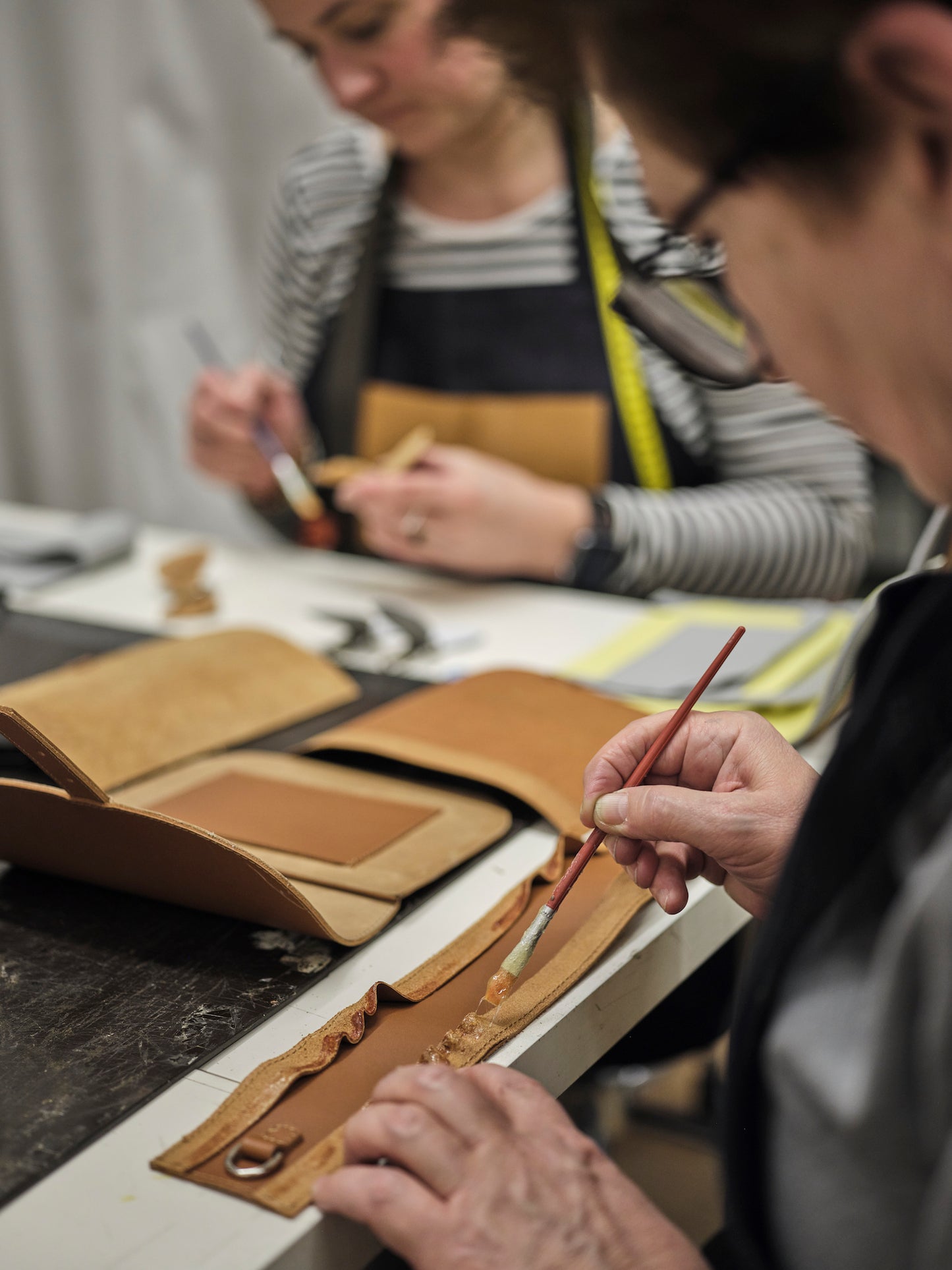 Workshop // Vanda övtáska