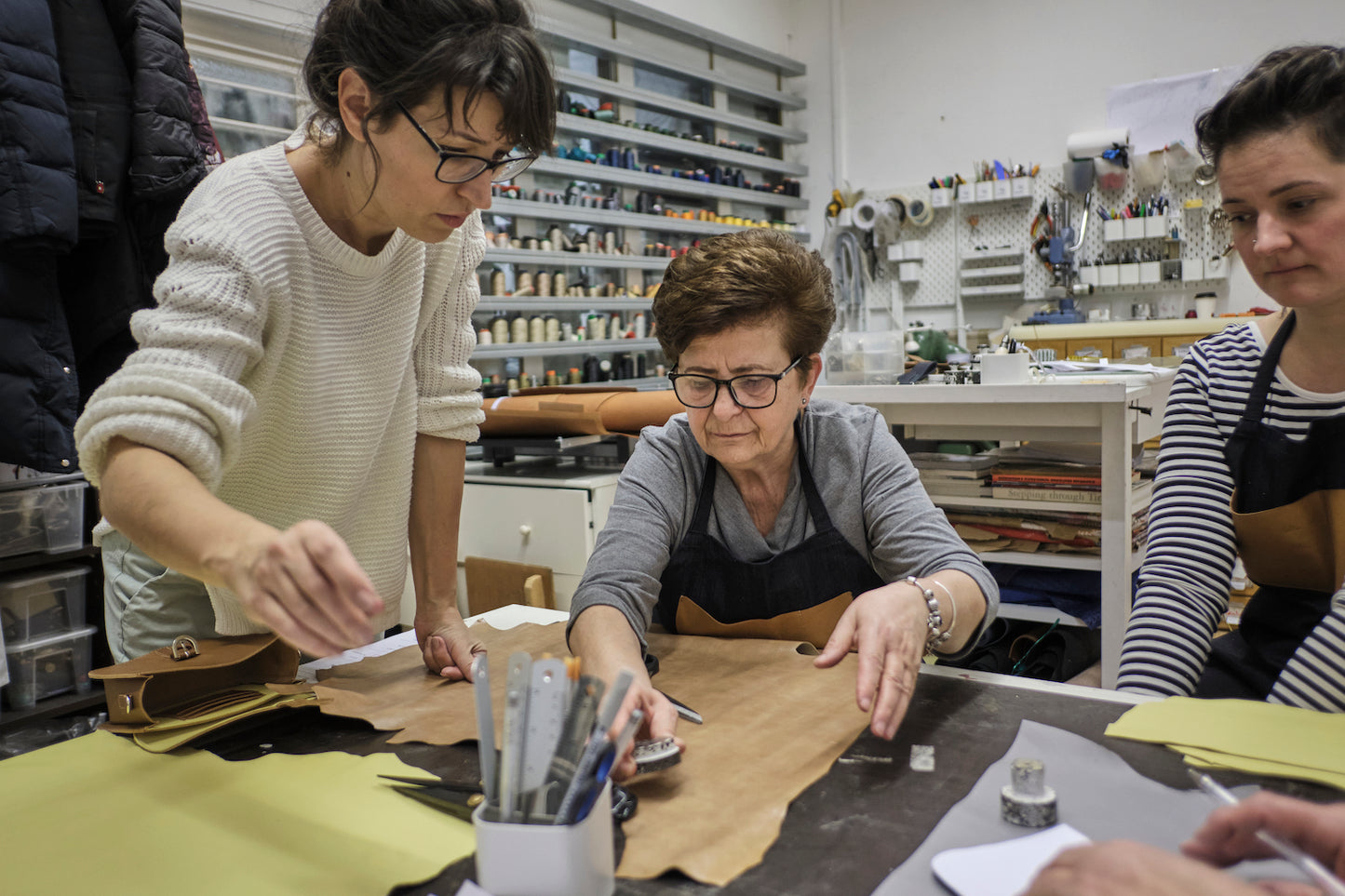 Workshop // Vanda övtáska