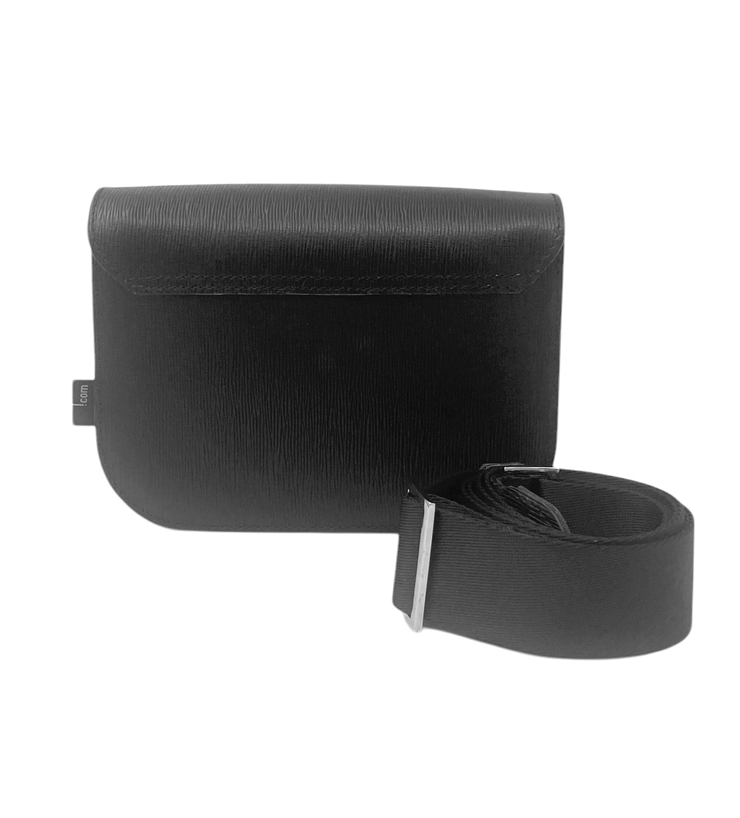 Gabi shoulder bag - black-turquoise