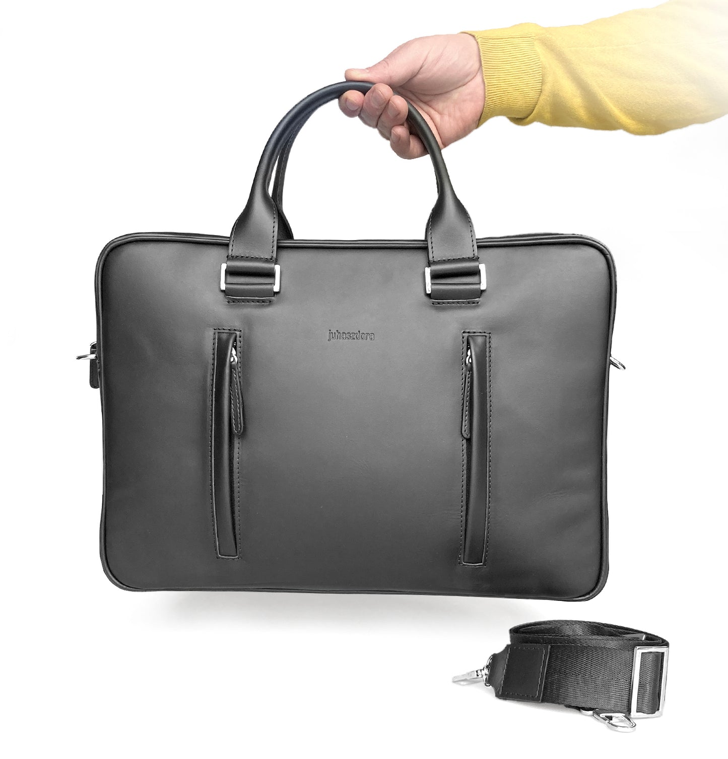 Fábián handbag - black (matte)