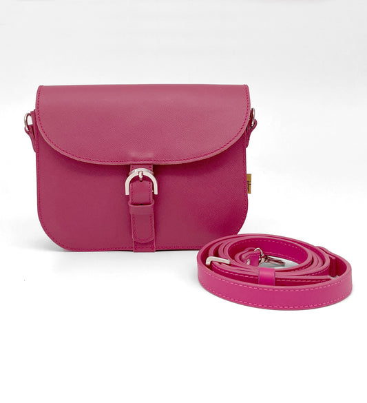Gabi táska - pink crossprint