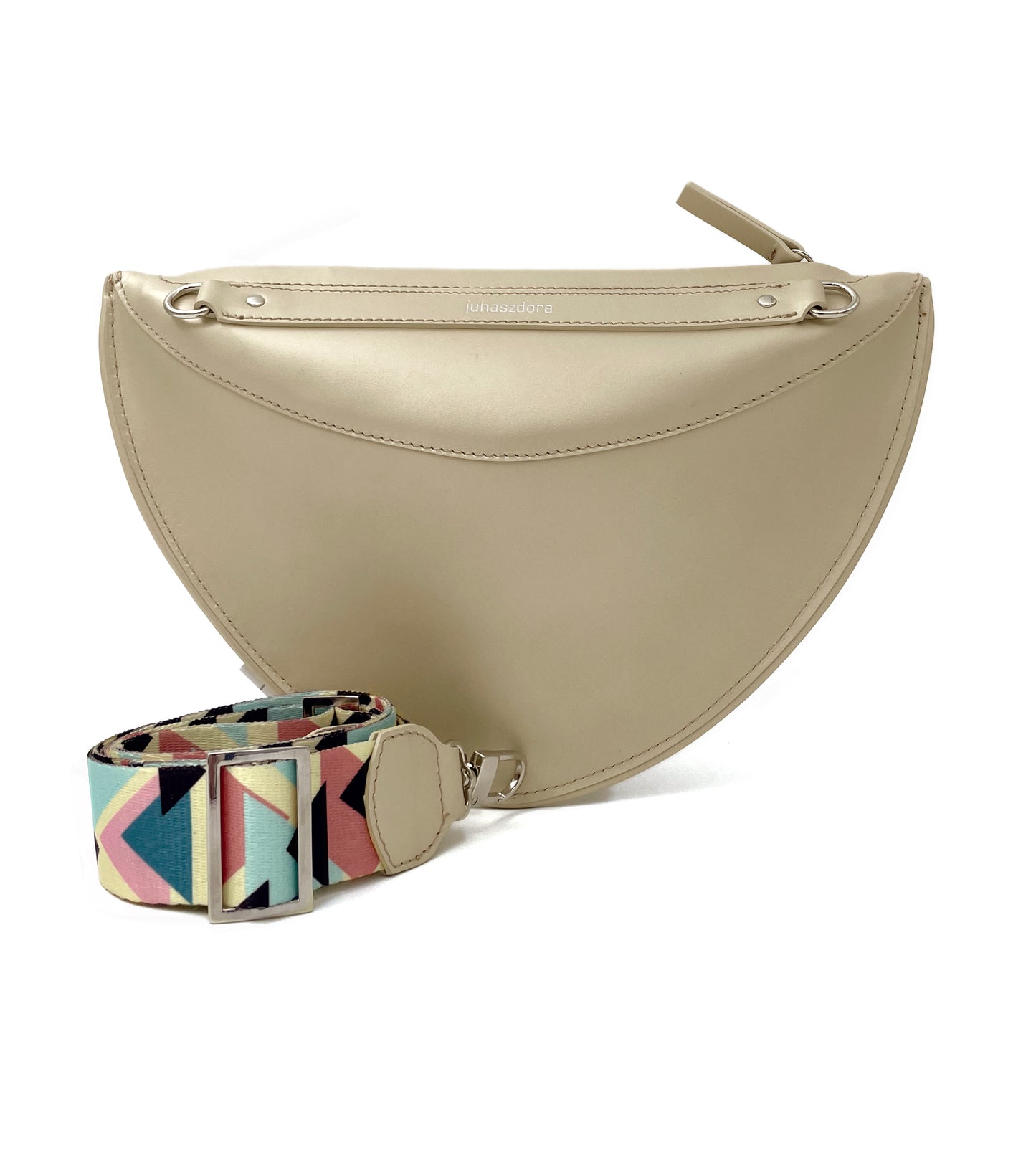 Imperfect - Vanda beltbag - egg cream