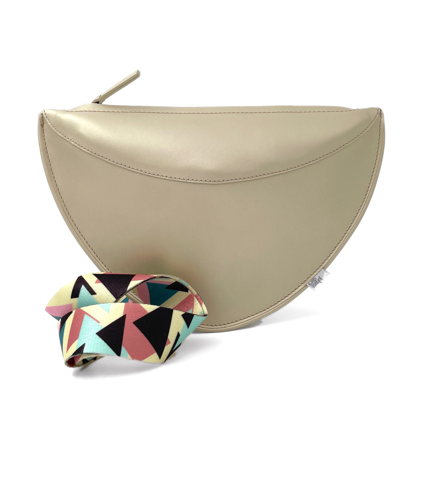 Imperfect - Vanda beltbag - egg cream