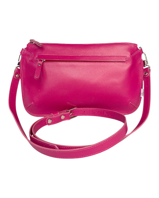 Leo "S" unisex bag - intense pink