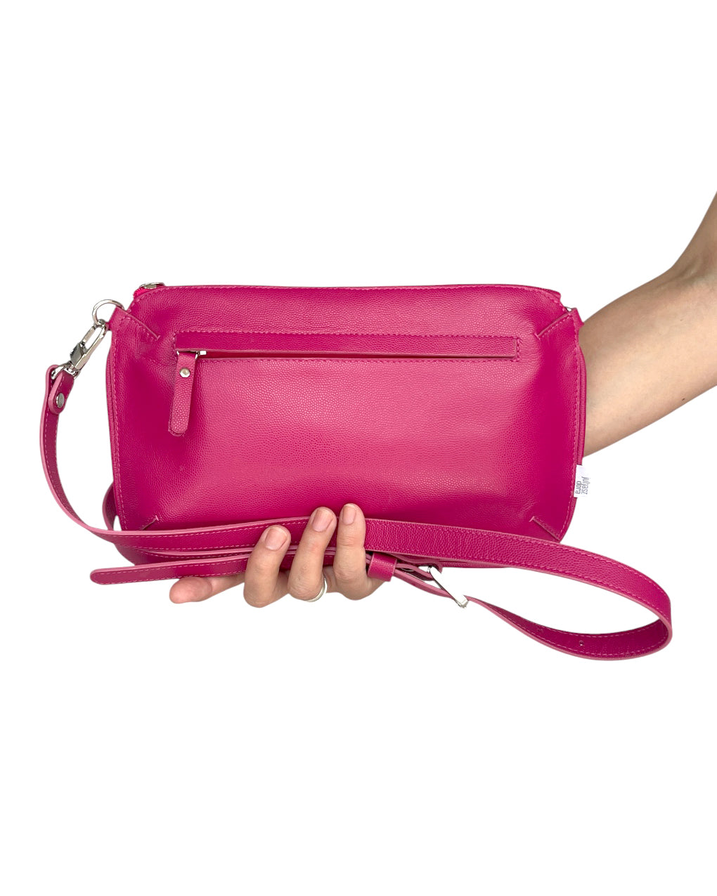 Leo "S" unisex bag - intense pink