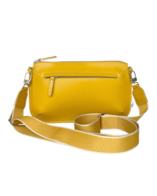 Leo "S" unisex bag - yellow as the sun