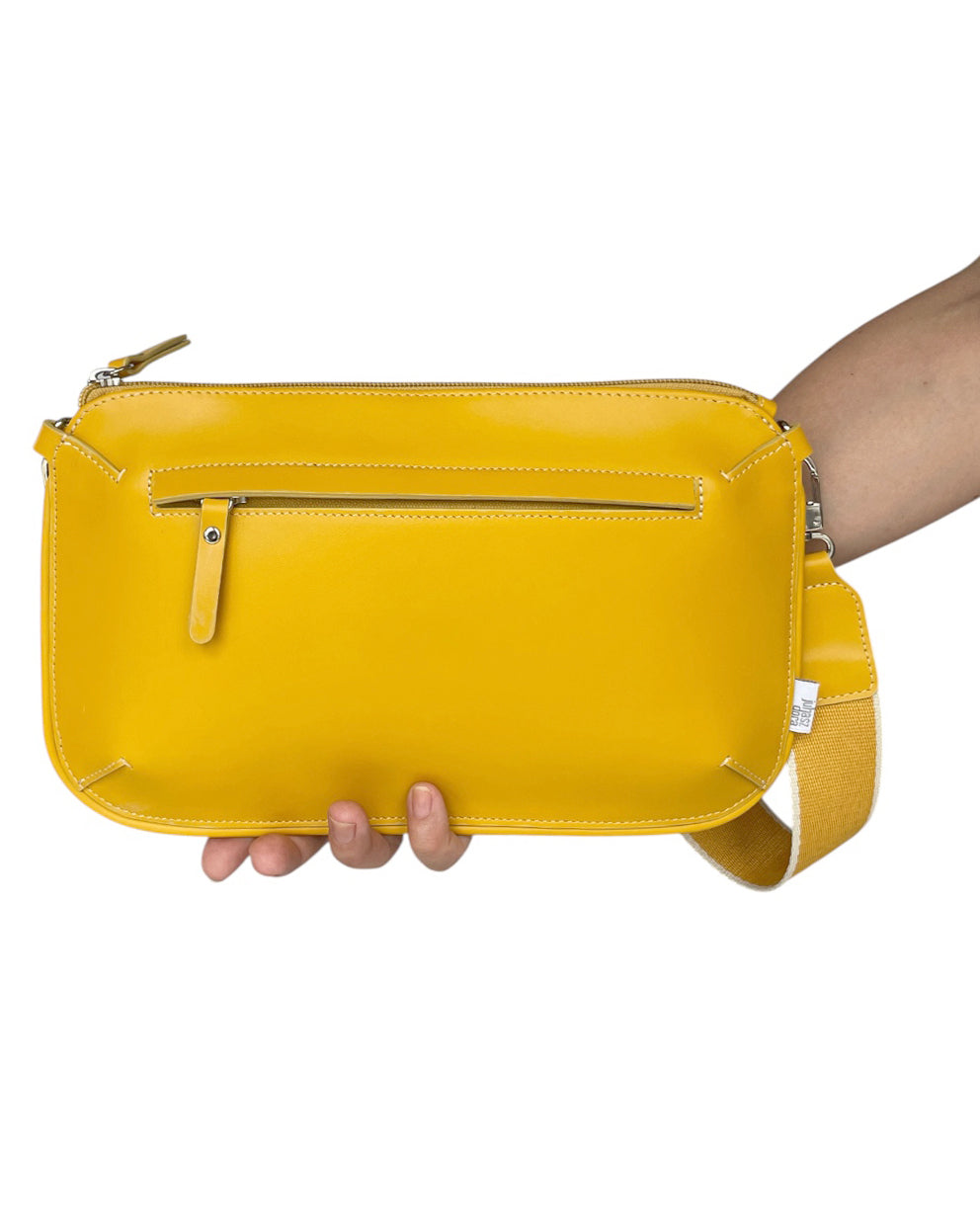 Leo "S" unisex bag - yellow as the sun