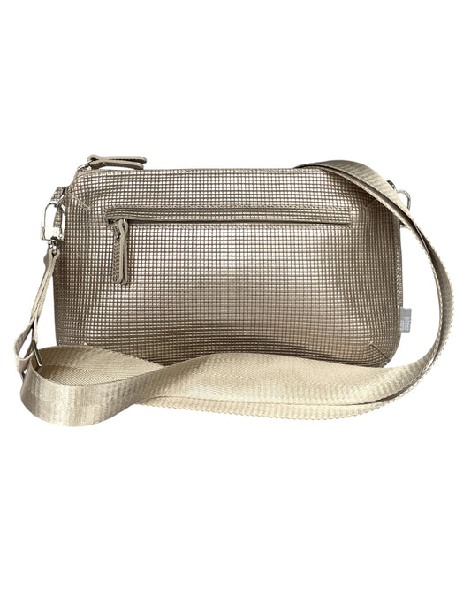 Leo "S" unisex bag - golden bronze