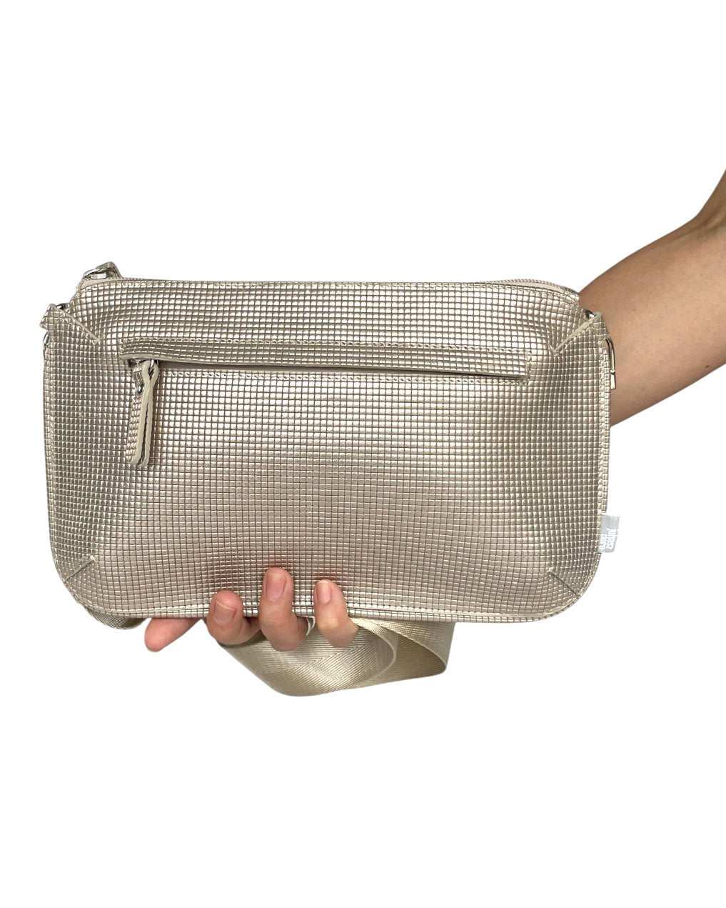Leo "S" unisex bag - golden bronze