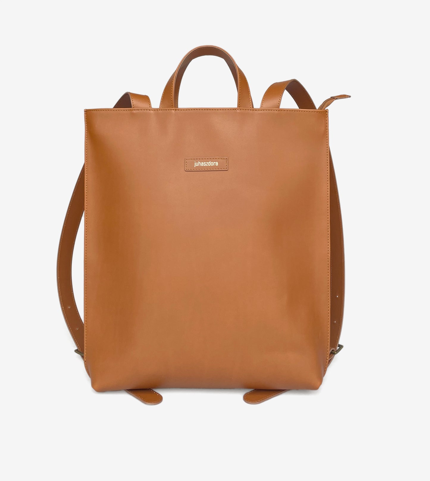 Réka backpack - camel brown