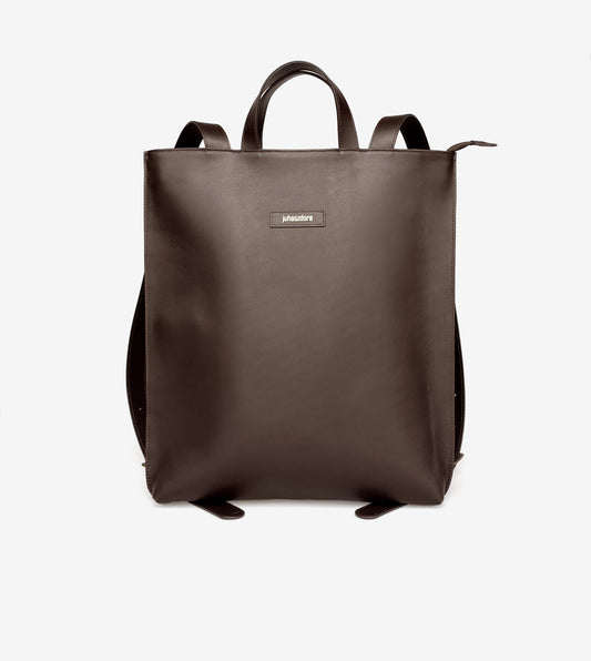 Réka backpack - dark brown