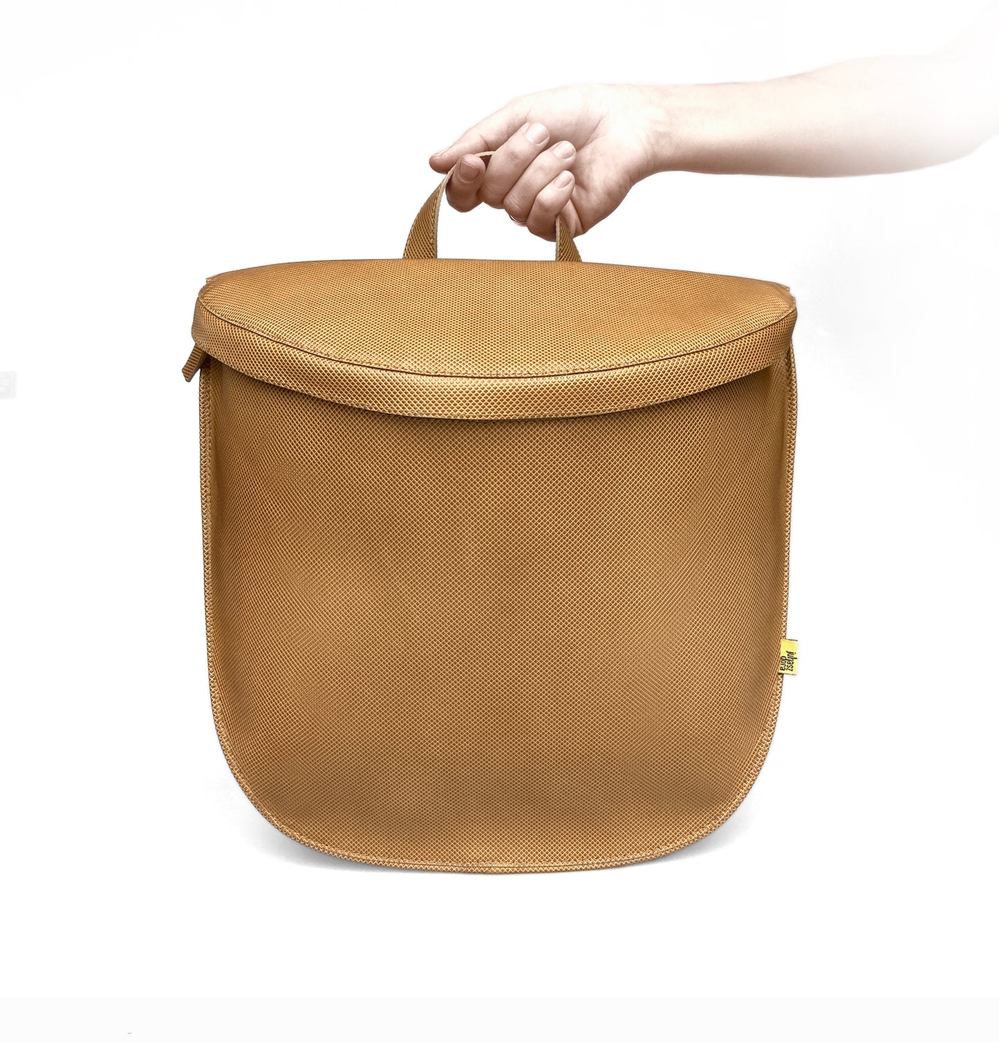 Vanda hátitáska - mustár crossprint