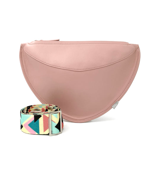 Vanda belt bag - powder (1)