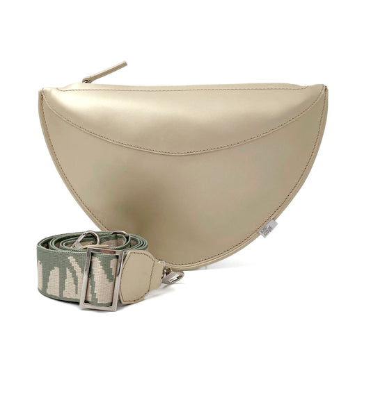 Vanda belt bag - egg cream