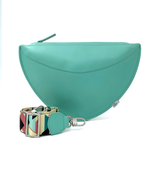 Vanda belt bag - turquoise